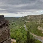 Privat bolig Peaceful Room, Centre, View Le Canigou *