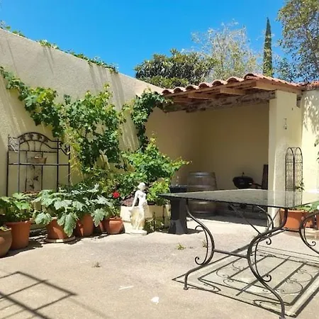 Peaceful Room, Centre, View Le Canigou Rum i privatbostad