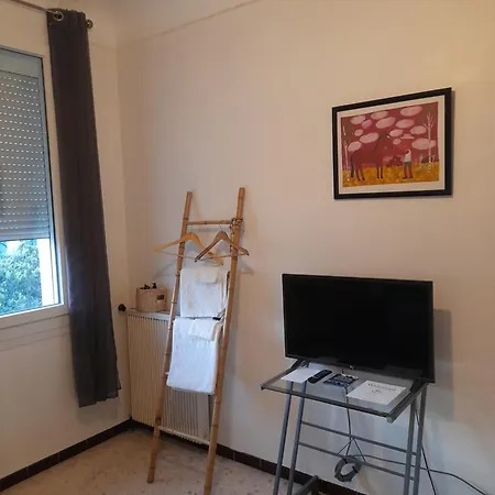 ホームステイ Peaceful Room, Centre, View Le Canigou *