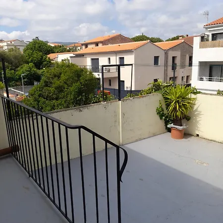 בית אירוח Peaceful Room, Centre, View Le Canigou טוייר