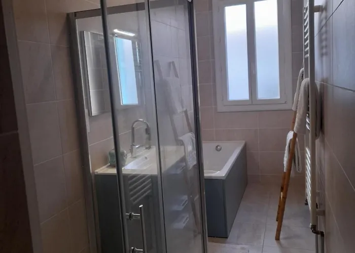 Privatunterkunft Peaceful Room, Centre, View Le Canigou *