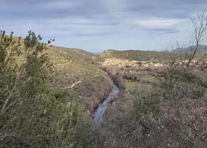 Peaceful Room, Centre, View Le Canigou Privatunterkunft